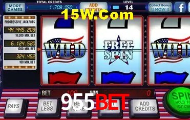 Interface do App 955Bet